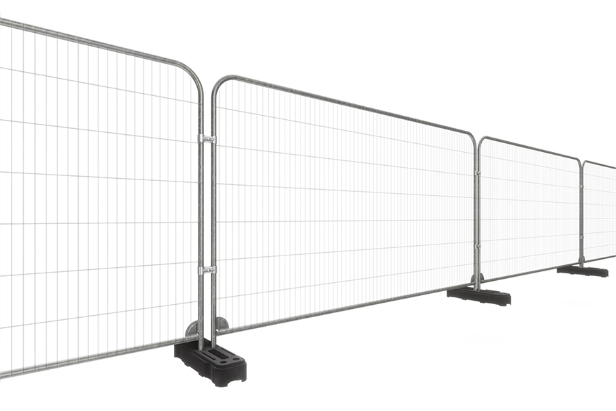 Temporary Mesh Fencing