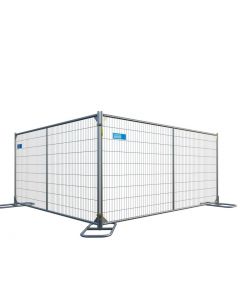 Anti-Climb Temporary Fence Panel - Lightweight - 6ft x 12ft