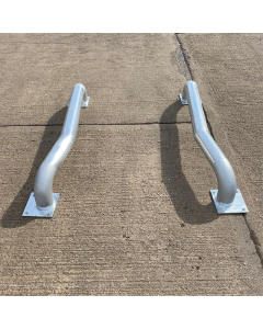 Cranked Wheel Guide