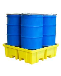 Spill Pallet with Forklift Access