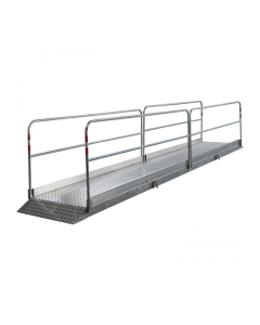 Aluminum Trench Bridge