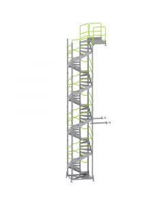 Spiral Tower Staircase