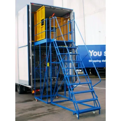 Truck Access Mobile Steps