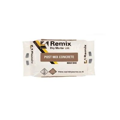 Postcrete - No Mixing