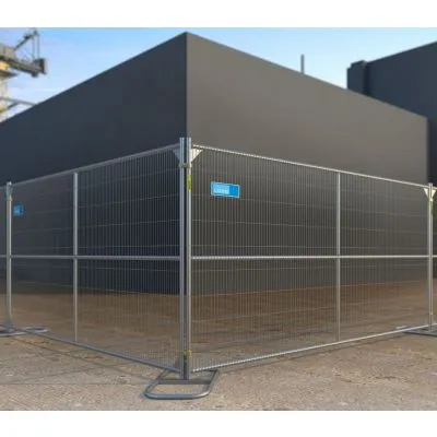 Anti-Climb Temporary Fence Panel 6ft x 12ft - Vertical & Horizontal Bars Anti-Climb Temporary Fence Panel 6ft x 12ft - Vertical & Horizontal Bars